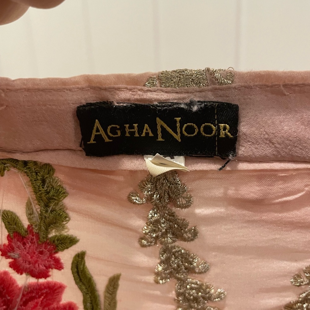 Agha noor size small 2 piece with trousers